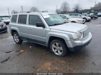  Salvage Jeep Patriot