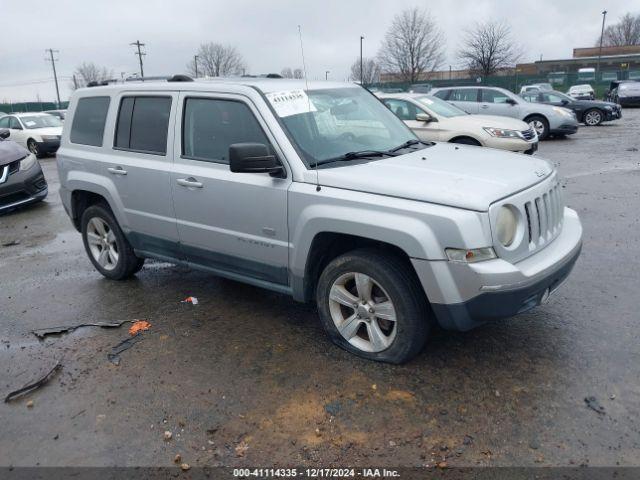  Salvage Jeep Patriot