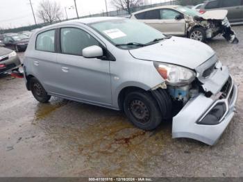  Salvage Mitsubishi Mirage