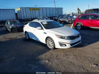  Salvage Kia Optima