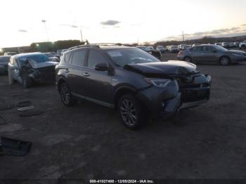  Salvage Toyota RAV4