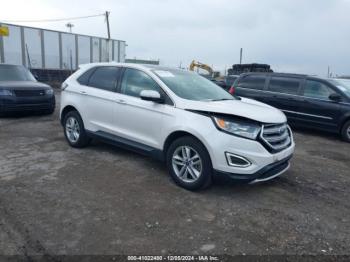  Salvage Ford Edge