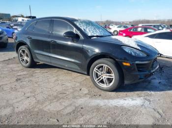  Salvage Porsche Macan