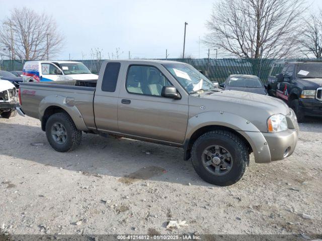  Salvage Nissan Frontier