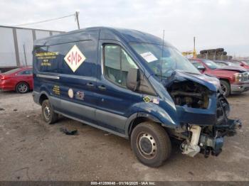  Salvage Ford Transit