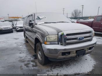  Salvage Ford Excursion