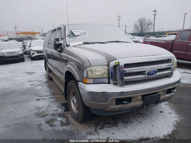  Salvage Ford Excursion