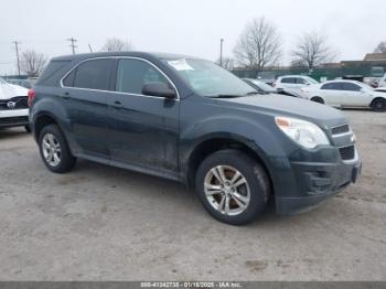  Salvage Chevrolet Equinox