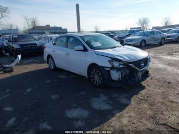  Salvage Nissan Sentra