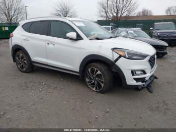  Salvage Hyundai TUCSON