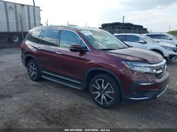  Salvage Honda Pilot