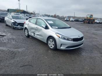  Salvage Kia Forte