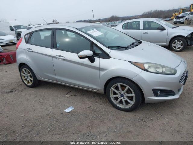  Salvage Ford Fiesta