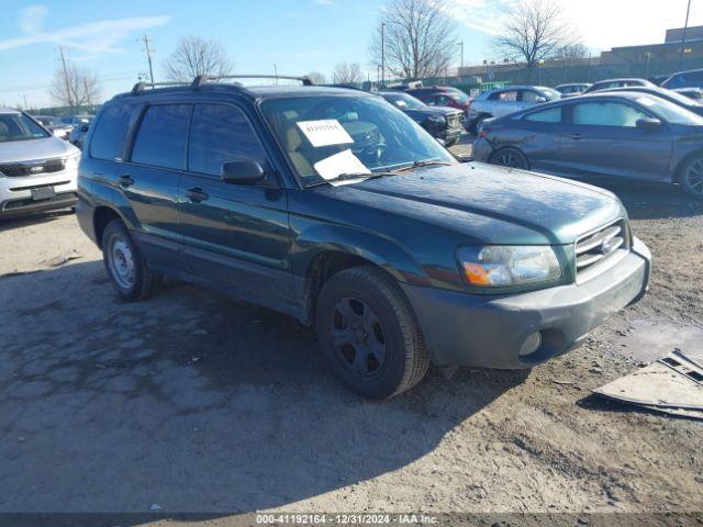  Salvage Subaru Forester