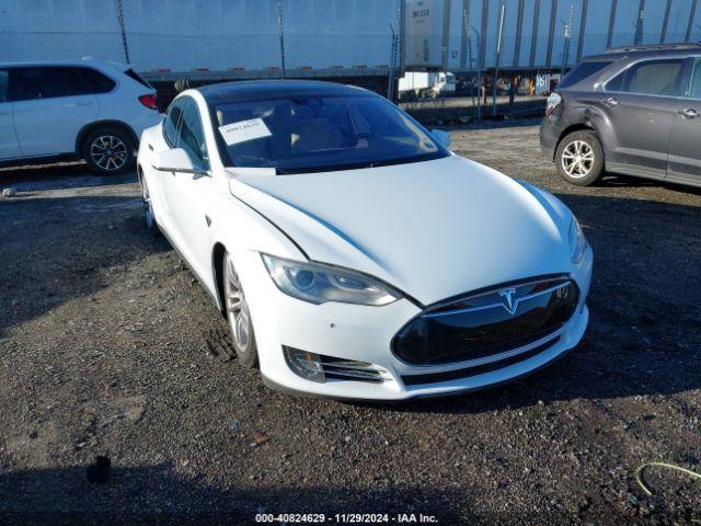  Salvage Tesla Model S