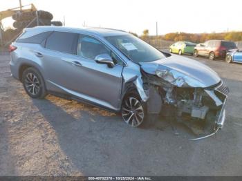  Salvage Lexus RX