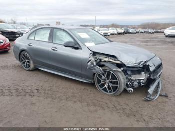  Salvage Mercedes-Benz C-Class