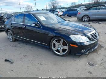  Salvage Mercedes-Benz S-Class