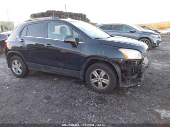  Salvage Chevrolet Trax