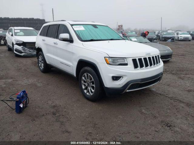  Salvage Jeep Grand Cherokee