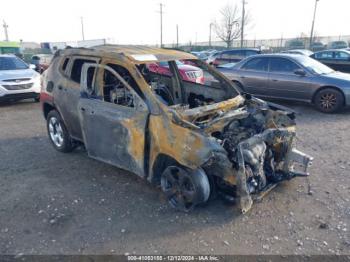  Salvage Jeep Compass