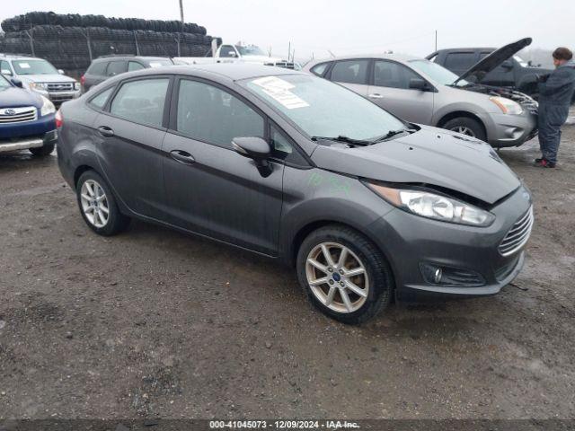  Salvage Ford Fiesta