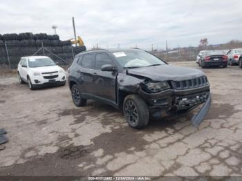  Salvage Jeep Compass