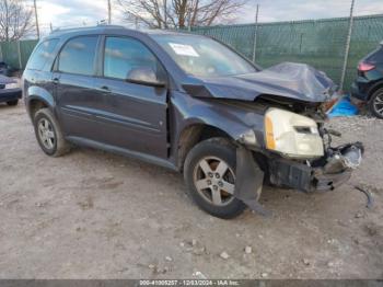  Salvage Chevrolet Equinox