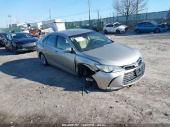  Salvage Toyota Camry