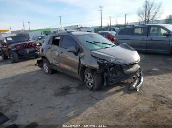  Salvage Chevrolet Trax