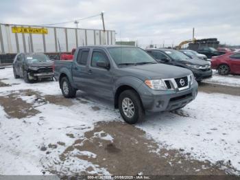  Salvage Nissan Frontier