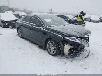  Salvage Lincoln MKZ