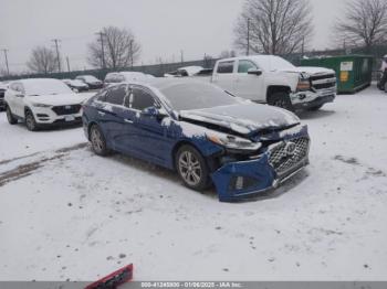  Salvage Hyundai SONATA