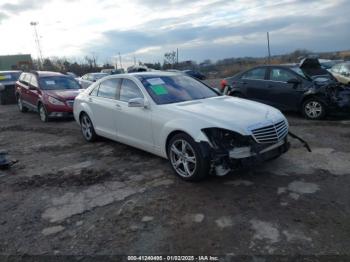  Salvage Mercedes-Benz S-Class