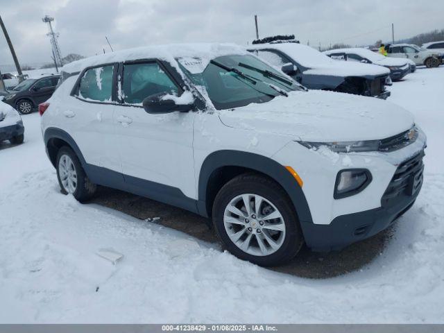  Salvage Chevrolet Trailblazer