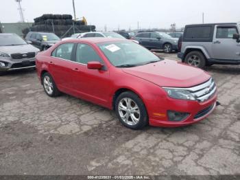  Salvage Ford Fusion