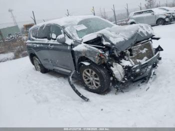  Salvage Hyundai SANTA FE