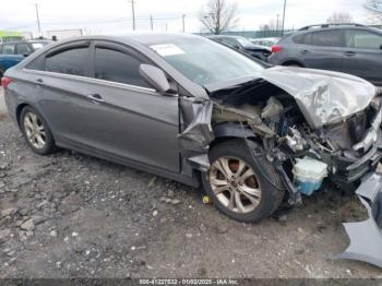  Salvage Hyundai SONATA