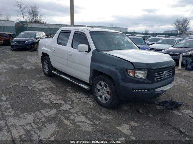  Salvage Honda Ridgeline