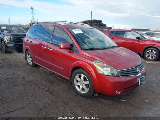  Salvage Nissan Quest