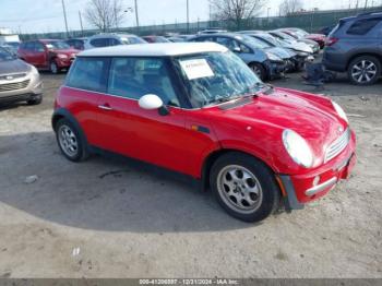  Salvage MINI Cooper