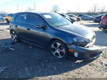  Salvage Volkswagen GTI