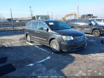  Salvage Chrysler Town & Country