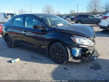  Salvage Nissan Sentra