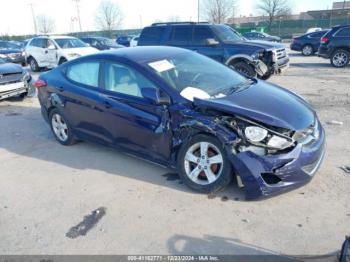  Salvage Hyundai ELANTRA