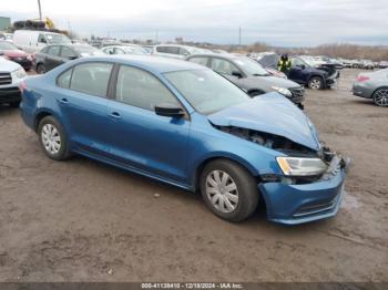  Salvage Volkswagen Jetta