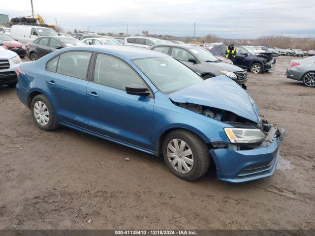  Salvage Volkswagen Jetta