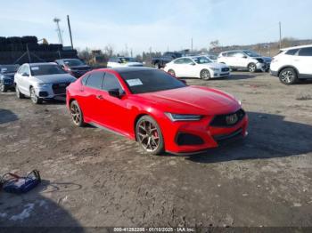  Salvage Acura TLX