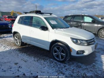  Salvage Volkswagen Tiguan