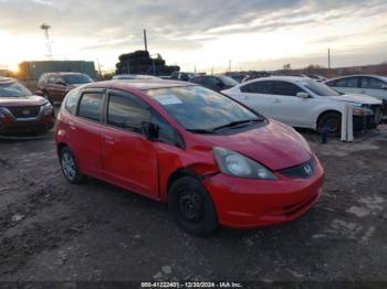  Salvage Honda Fit